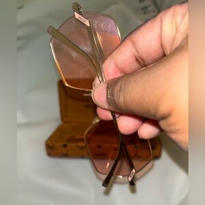 Authentic MCM ink sunglasses